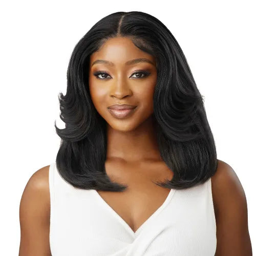 Outre Perfect Hairline Glueless Fully Hand-Tied 13X6 Lace Wig Leomie – Pre-Plucked, Glueless, Natural Look