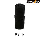STONEGO 48/72 Holes Canvas Wrap Roll Up Pencil Pen Bag Holder Case Storage Pouch
