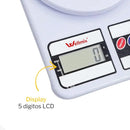 Balança De Cozinha Digital Alta Precisao 10kg Balança Oferta