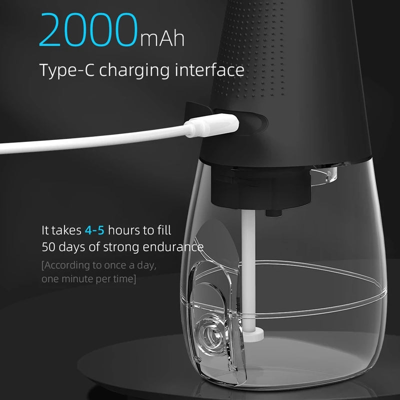 Xiaomi 3 Modes Oral Irrigator USB Rechargeable Water Floss Portable Dental Water Flosser Jet 300ml Irrigator Dental Teeth Cleane