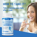 Glucosamine Chondroitin Turmeric & MSM - Supports Joint, Bone and Cartilage Health and Improves Joint Mobility - 120 Capsules