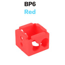 For E3D V6/V5 MK7 MK8 MK9/Volnaco /BP6 Heat Block Socks Silicone Sleeve Heater Block Hotend Protector Cover For 3D Printer Parts