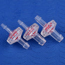 5~200pcs GPPS Transparent Check Valve Garden Irrigation Hose Non-Return Valve Aquarium Tank Air Pump One-way Valve Pagoda Joint