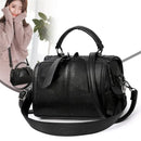 2021 New Women Leather Crossbody Bag Small Messenger bags Lady Cute Handbags Girls Shoulder Bag bolsas Sac A Epaule Black Brown