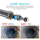 DEPSTECH USB / Wireless Car Endoscope Mini Endoscopic Camera 2MP / 5MP IP67 WiFi Borescope for Smartphone Android iOS Windows