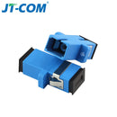 50-400Pcs SC Fiber Optic Connector Adapter SC / UPC SM Flange Singlemode Simplex SC-SC APC Coupler Wholesale to