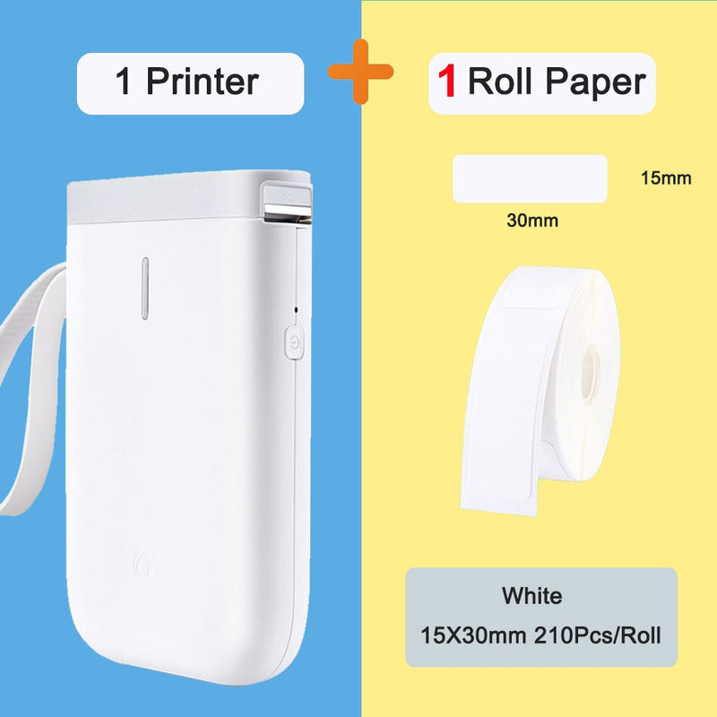 Niimbot  Portable LABEL PRINTER mini thermal Label printer Bluetooth inkless Tag machine For mobile phone iOS AndroidFree D11
