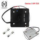 Hot bed heating cotton fuse kit for 3D printer Artillery Sidewinder SW-X1 and Genius 110V 220V, self-adhesive, integrated moldin