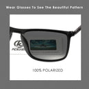 KDEAM 2022 New Luxury Polarized Sunglasses Men's Driving Shades Fishing Travel Golf Sunglass Male Sun Glasses CE