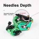 Professional Rotary Tattoo Machine  4MM Stroke Custom Motor Powerful Machine Soft Hard Hit Adjuster Tattoo Gun