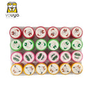 Dental kids stamp cartoon stamp Christmas stamper, tooth brushing reminder tool and reward tool Children's dental care toys