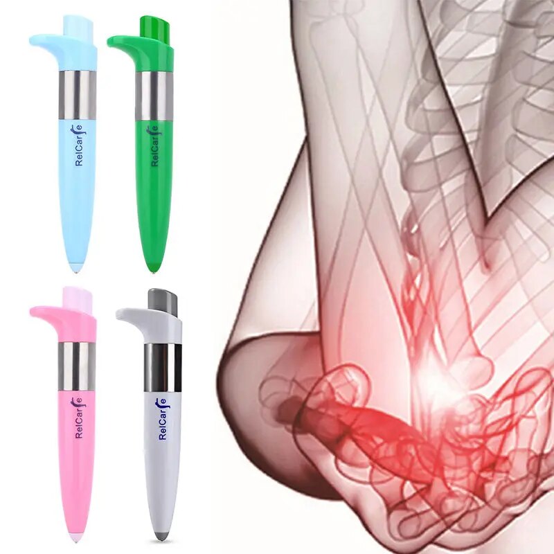 Point Massage Pen Portable Handheld Electronic Pulse Analgesia Pen Pain Relief Sciatica Joint