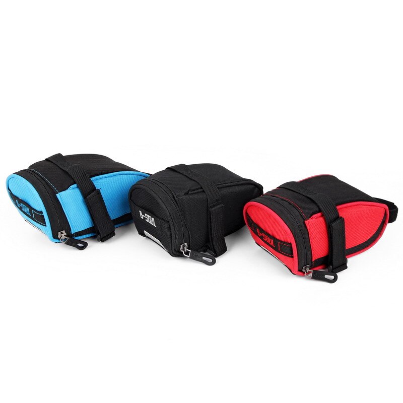 Bike Bags Waterproof Bicycle Saddle Bags Seat Cycling Tail Rear Pouch Bag Riding Storage Saddle Bag Accessories