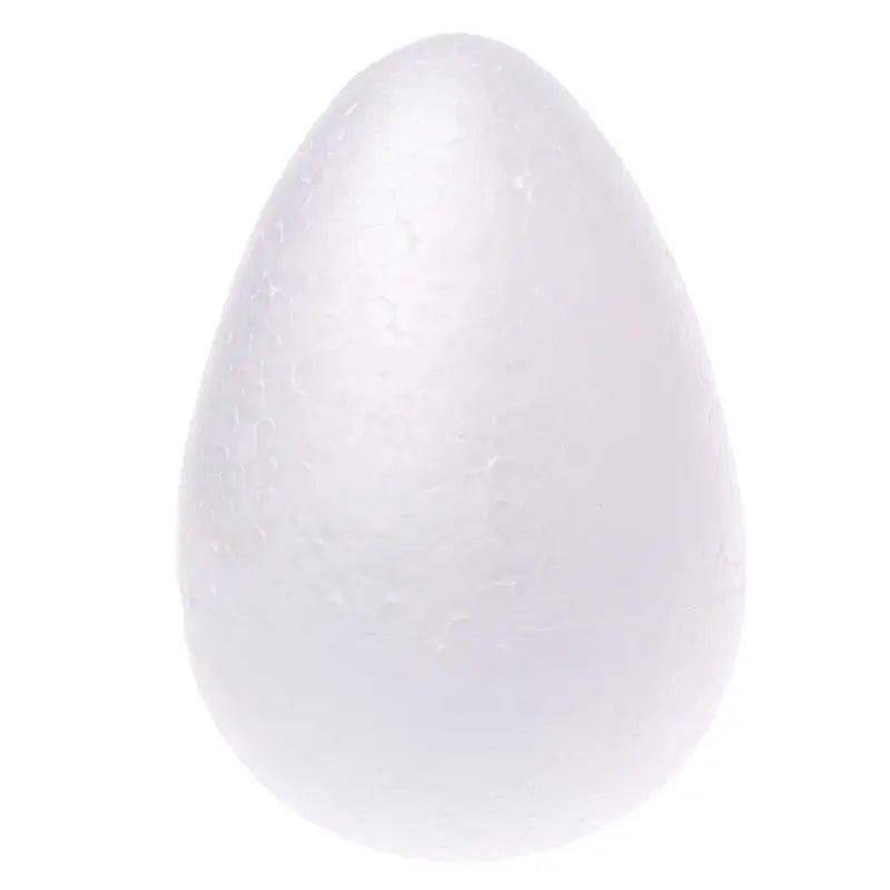 Egg Ball Modeling Polystyrene Styrofoam Foam For DIY Easter Christmas Gifts Party Supplies Decoration 3/6/8/12cm