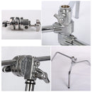 Photography Light Stand C-Stand Magic Leg Lamp Holder With pulley Adjustable Metal Tripod For Photography Photo Studio Softbox