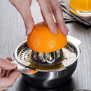 Portable Blender Stainless Steel Lemon Squeezer Manual Juicer Hand Orange Citrus Lime Fruit Juice Squeezer Kitchen Gadgets Tools