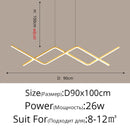 Remote control Modern LED Pendant Lights For study Kitchen Dining Living Room Cord Hanging Lustre Indoor Lamps Input AC90-260V