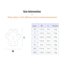 20PCS/Set One-off Dog Shoe One-off Dog Foot Patches Anti-scalded Dust Dog Shoe-pad