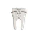 Cartoon Teeth Enamel Brooch Medical Organ Expressions Alloy Badge Denim Shirt Bag Pin Jewelry Accessories Gifts For Friends