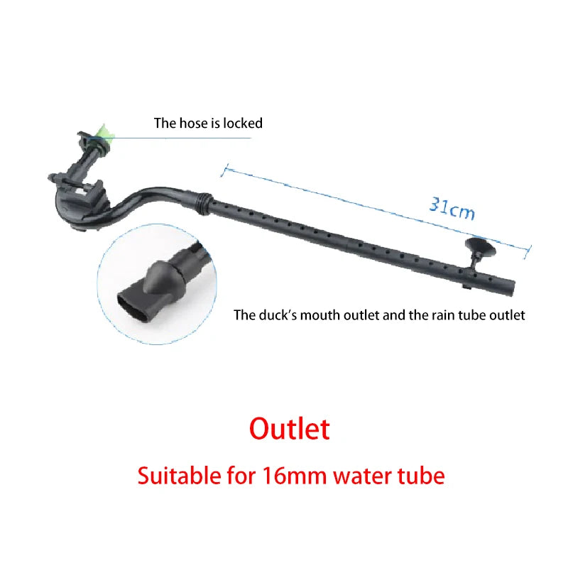 SUNSUN Aquarium Water inlet and outlet accessories HW3000 HW602B HW603B HW302 HW303 HW403 HW703 HW304 HW404 HW704