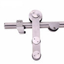 Stainless Steel Frameless Glass Sliding Barn Door Hardware For Shower Door