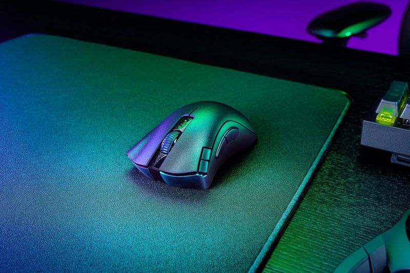 Razer DeathAdder V2 X HyperSpeed Wireless Gaming Mouse with Best-In-Class Ergonomics