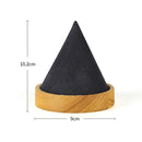 Bamboo and Wood with Microfiber Cloth Jewelry Display Stand Necklace Ring Display Stand Bracelet Earrings Display Jewelry Stand