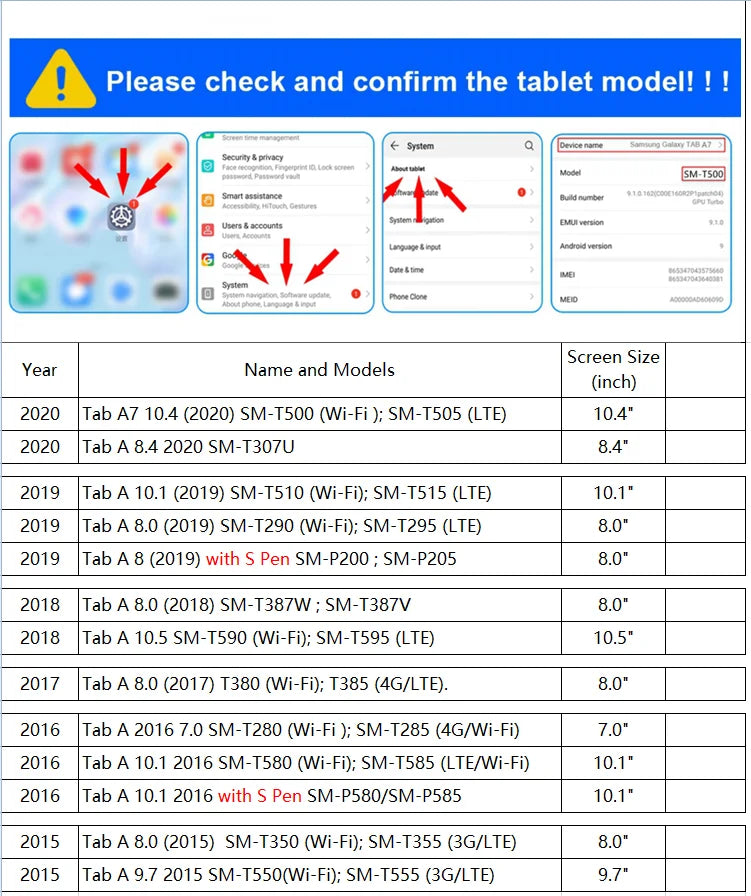 For Samsung Galaxy Tab A 10.1 2019 Case Kids SM-T510 T515 T580 EVA Cover for Samsung tab A7 10.4 Case T500 T505 Children Fundas