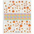 42Model Sticker Nail Decal 3D Adhesive Patch,Smile/Animal/Flower Nail Art Decorations Manicure Sticker Easter Day Design Decal-