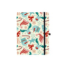 Corderona Christmas Bullet Dotted Journal B6 160gsm Thick Paper Travel Planner Diary Hard Cover Notebook