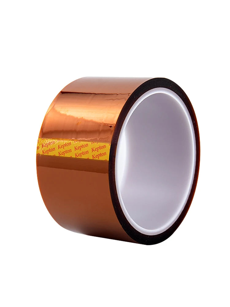 1PC 10mm 20mm 30mm Heat BGA Thermal Insulation Polyimide Insulating High Temperature Adhesive Tape 3D Printing Board Protect