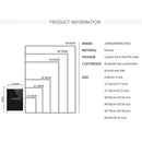 Golden Leaves Plant Picture Home Decor Nordic Canvas Painting Wall Art Marbling Backdrop Art Posters and Prints for Living Room