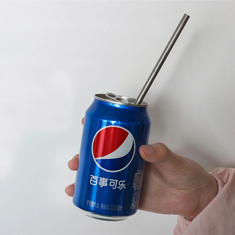 Boundless Voyage Titanium Tableware Travel Flatware Titanium Knife Fork Spoon Chopsticks Straw Outdoor Camping Picnic Cutlery