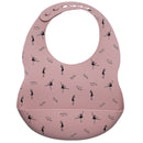 2020 New Printed Carton Silicone Bib Waterproof  Baby Feeding Newborn Cartoon Aprons Adjustable Baby Bibs Burp Cloth