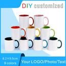 DROPSHIPPING DIY 350ML 12oz Ceramic Mug Customized with Your design Print