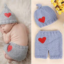Newborn Photography Props Crothet Baby Clothes Boy Clothing Boys Accessories Infant Girl Costume Crocheted Handmade Outfit