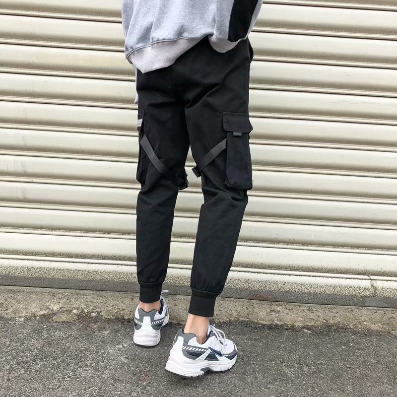 2021 Ribbons Men Jogger Sweatpants Men&