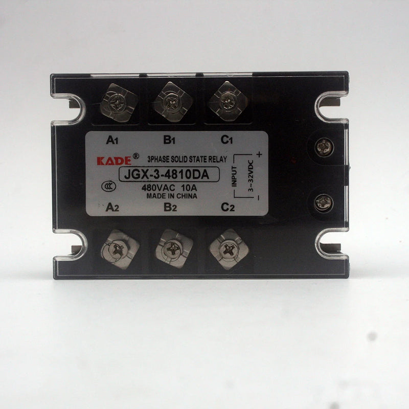 jgx-3/SSR -3-10DA/25DA/40DA/50DA/60DA/80DA DC Control AC Three Phase Solid State Relay 480VAC 3-32VDC