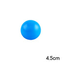 1pc TPR Decompression Ball Sticky Squash Ball Suction Decompression Toy Sticky Target Ball Children's Toy Response capability