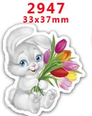 Easter Flatback Resin for DIY, Planar Resin Crafts, Custom, Phone Decorations, PR41, 10 Pcs