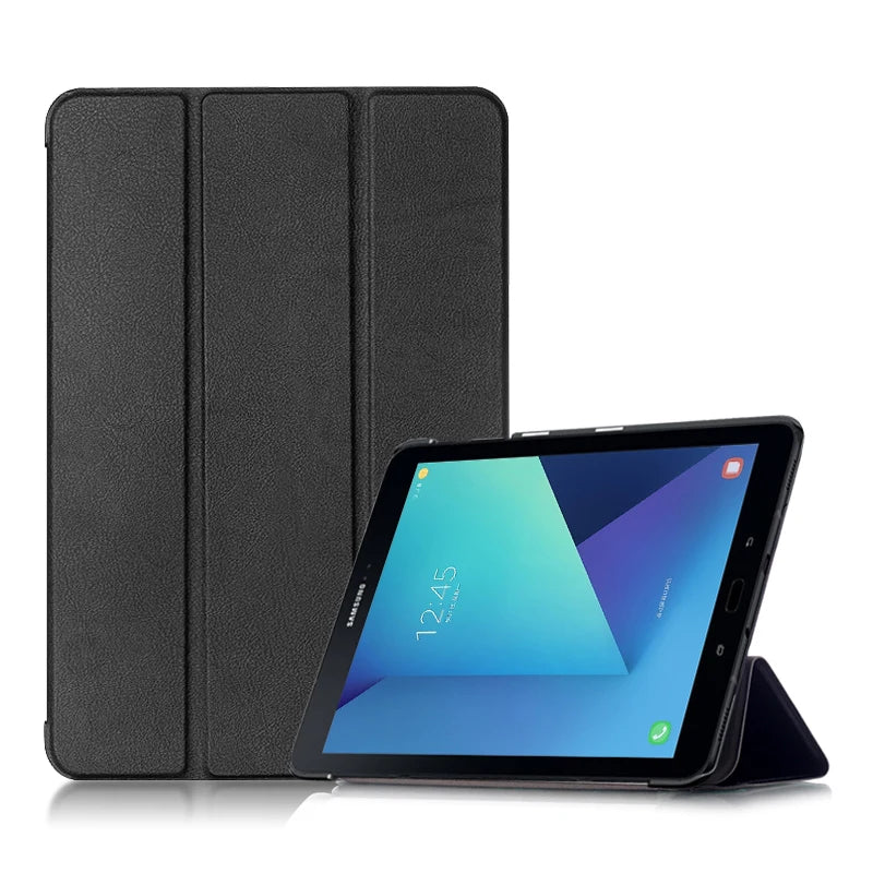 Case For Samsung Galaxy Tab S3 9.7 T820 T825 SM-T820 SM-T825 Protective Cover Shell PU Leather 9.7" Tablet Magnetic Skin Case