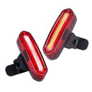 120 Lumens USB Rechargeable Bicycle Light Cycling Rear Light LED Taillight Waterproof MTB Road Bike Light Back Lamp for Bicycle