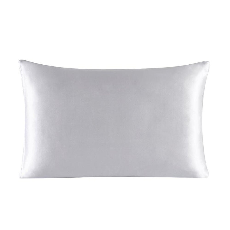 25MM Pure Silk Zipper Pillowcase 1pc 100% Nature Mulberry Silk Pillow Cover Single pillow Case