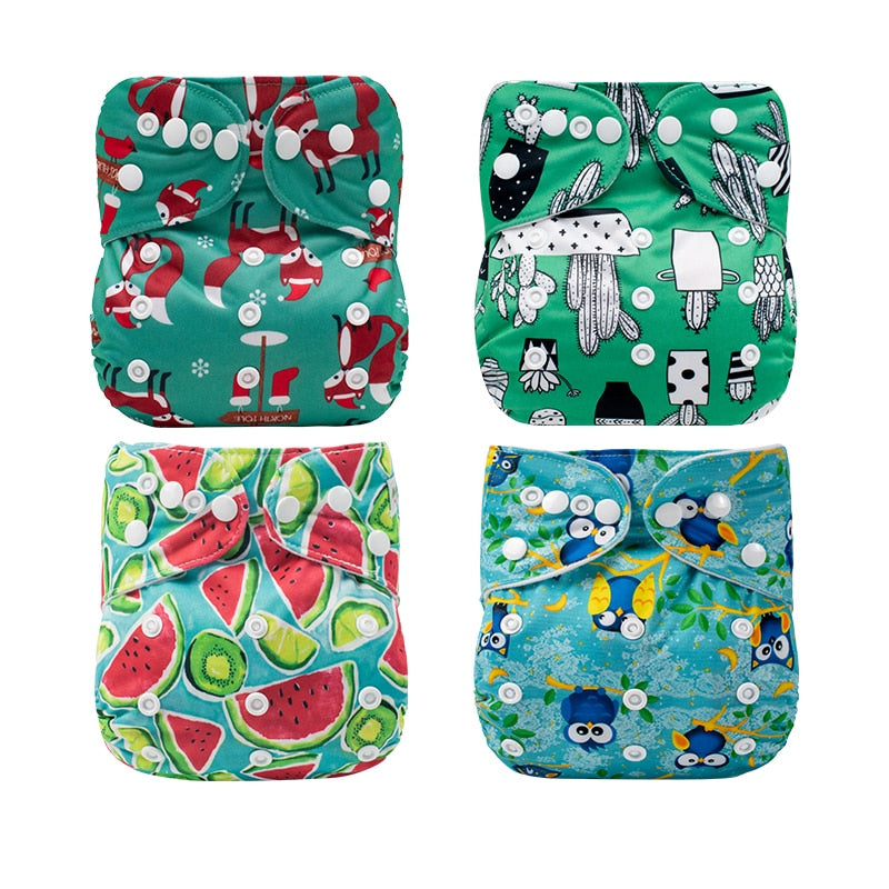 [Mumsbest]Absorbent Ecological Reusable Diaper For Baby Training Panties Children&