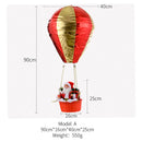 Newest Christmas Gifts Santa Claus Lantern Ball Hanging Pandents Navidad Ornaments New Year 2022 Gifts Christmas Decor for Home