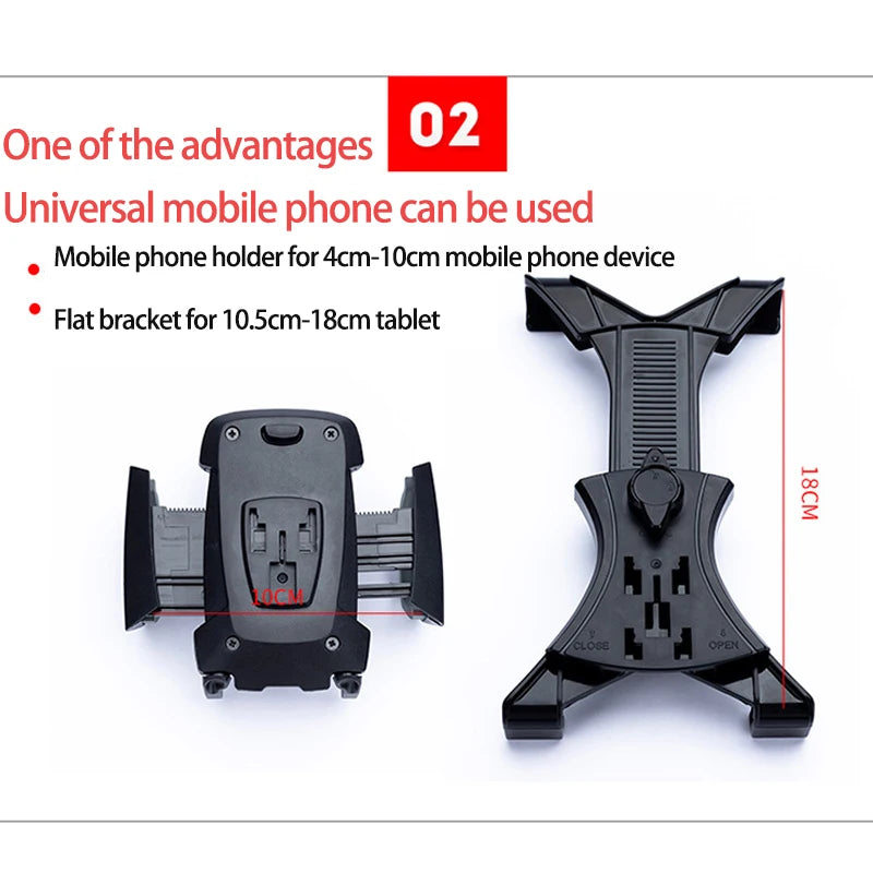 Car Phone Holder Bracket Car/Truck Back Seat Headrest Phone Mount Holder for iPad Tablet Computer Rear Seat Universal Support