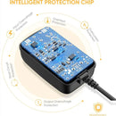 AC 100-240V to DC 12V 2A 2000ma 24W power adapter charger power supply 12 V Volt for neck back Massage Pillow foot massager