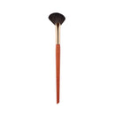 1 piece Small Fan Makeup brushes Highlighter Nose shadow Make up brush Blusher contour exquisite beauty tools Goat hair