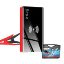 12V 20000mAh Car Jump Starter Power Bank Portable Wireless Charger Powerbank for Phones Auto Jumper Engine Battery Car Emergency