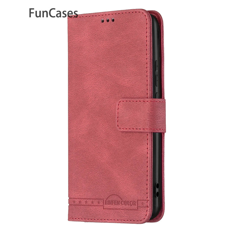 Best Selling Smartphone Covers For telefoon OPPO Realme C12 Case sFor OPPO coque Realme C25 C15 Movil RFID Blocking Phone Pouch